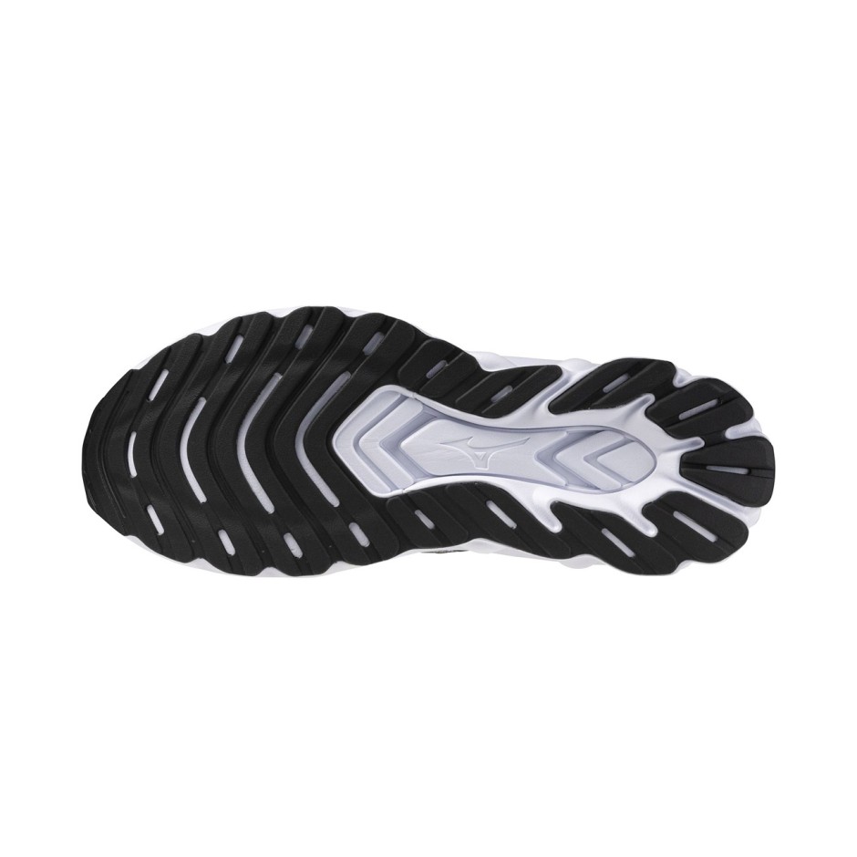 Ανδρικά Παπούτσια για Τρέξιμο Μαύρα - Mizuno Wave Skyrise 7