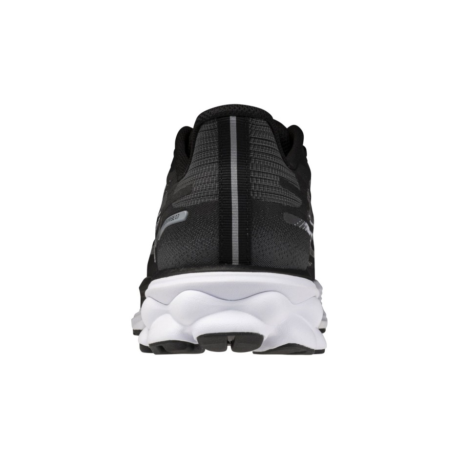 Ανδρικά Παπούτσια για Τρέξιμο Μαύρα - Mizuno Wave Skyrise 7