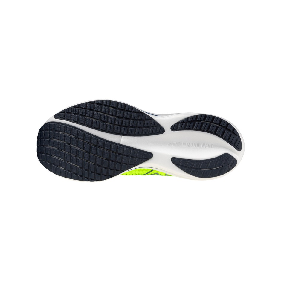 Ανδρικά Παπούτσια για Τρέξιμο Κίτρινα - Mizuno Wave Rider 29