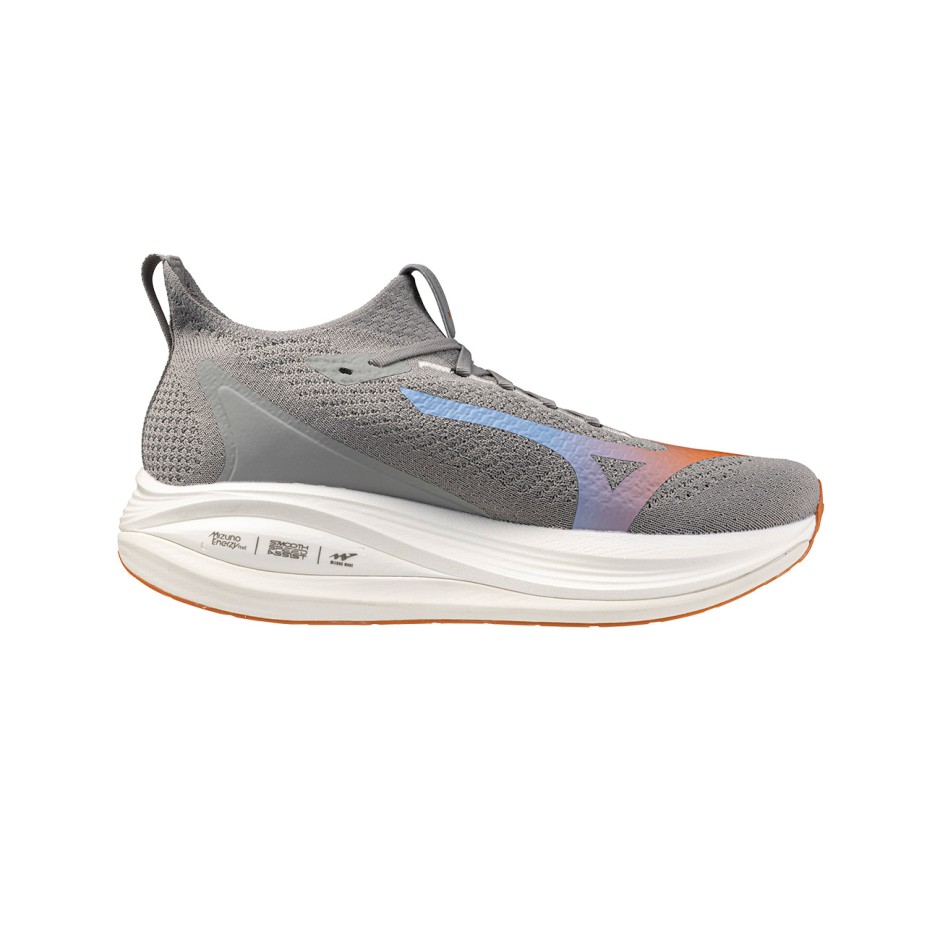 Ανδρικά Παπούτσια για Τρέξιμο Γκρι - Mizuno Neo Vista 2