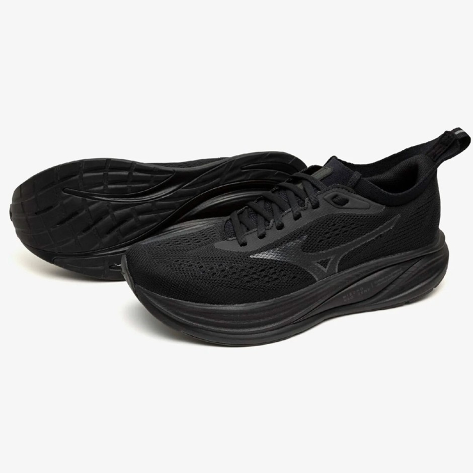 Ανδρικά Παπούτσια για Τρέξιμο Μαύρα - Mizuno Neo Zen 2