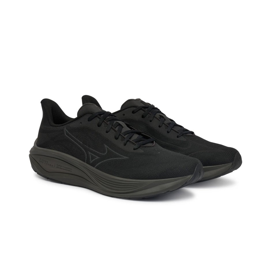 Ανδρικά Παπούτσια για Τρέξιμο Μαύρα - Mizuno Neo Cosmo