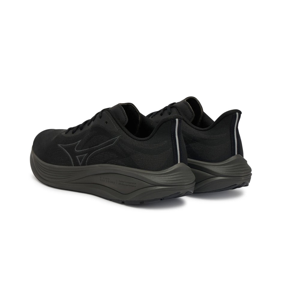 Ανδρικά Παπούτσια για Τρέξιμο Μαύρα - Mizuno Neo Cosmo