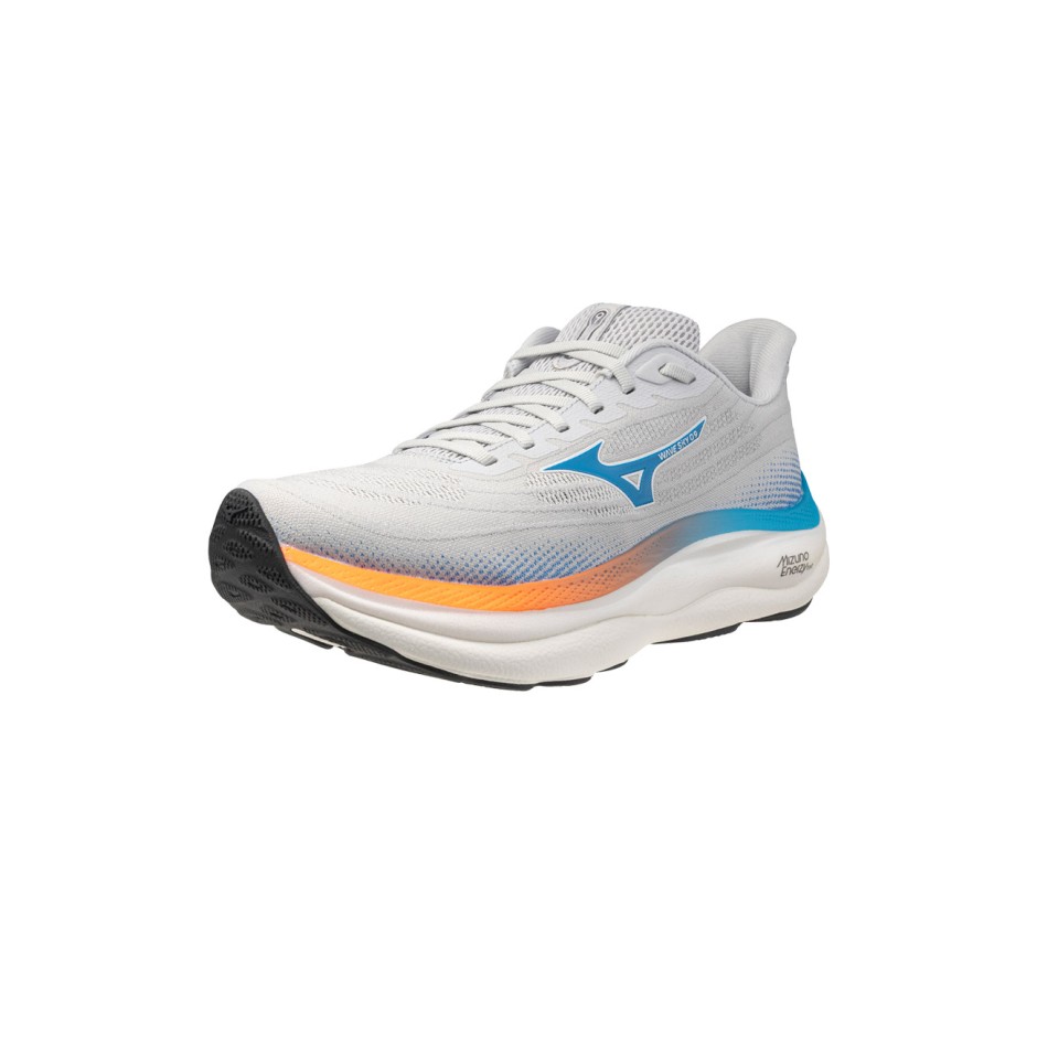 Ανδρικά Παπούτσια για Τρέξιμο Γκρι - Mizuno Wave Sky 9