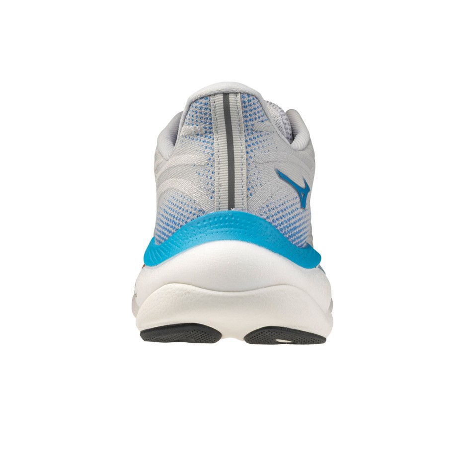 Ανδρικά Παπούτσια για Τρέξιμο Γκρι - Mizuno Wave Sky 9