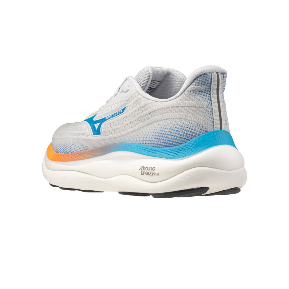 Ανδρικά Παπούτσια για Τρέξιμο Γκρι - Mizuno Wave Sky 9