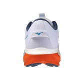 Men's Running Shoes White - Mizuno Wave Rider 30 Image 3