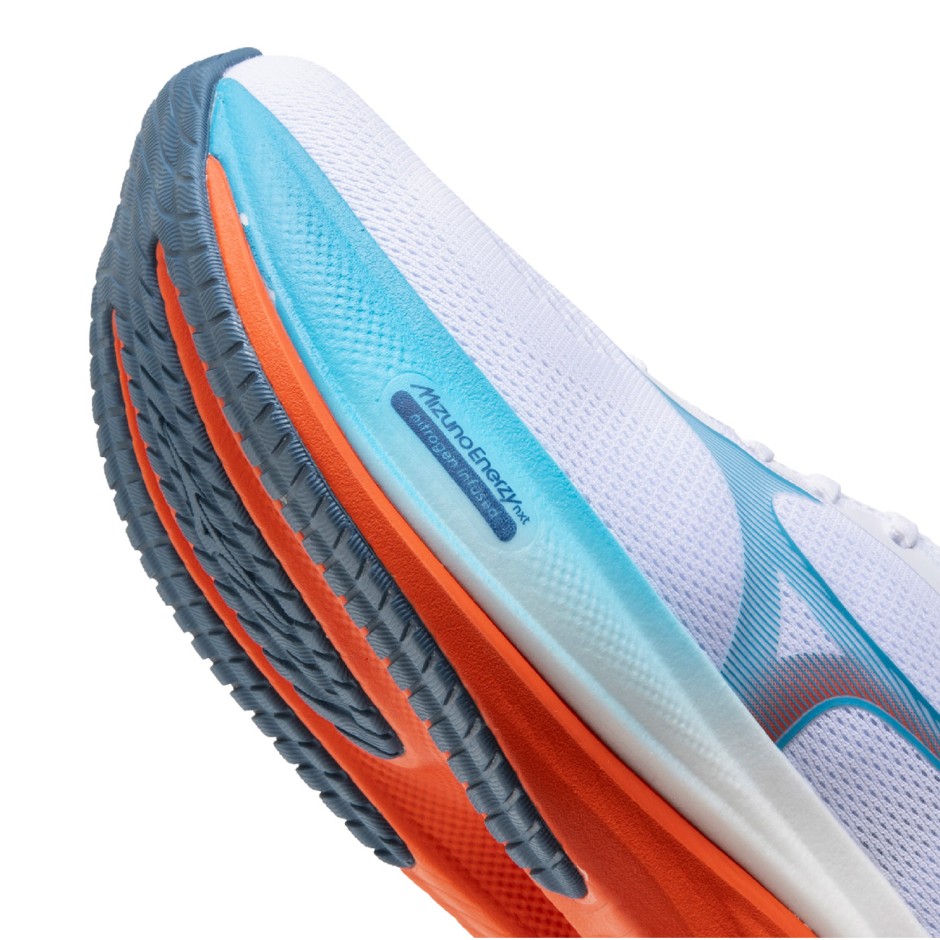 Men's Running Shoes White - Mizuno Wave Rider 30
