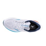 Men's Running Shoes White - Mizuno Wave Rider 30 Image 5