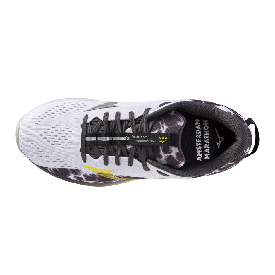 Men's Running Shoes Colorful - Mizuno Wave Rider 30 Amsterdam