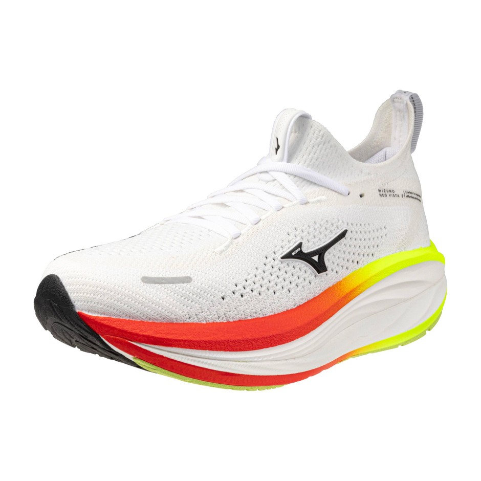Ανδρικά Παπούτσια για Τρέξιμο Λευκά - Mizuno Neo Vista 3