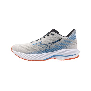 Ανδρικά Παπούτσια για Τρέξιμο Γκρι - Mizuno Wave Rider 28