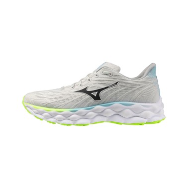 Ανδρικά Παπούτσια για Τρέξιμο Γκρι - Mizuno Wave Sky 8