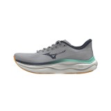 Ανδρικά Παπούτσια για Τρέξιμο Γκρι - Mizuno Wave Sky 9 Εικόνα 