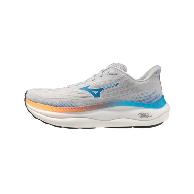 Ανδρικά Παπούτσια για Τρέξιμο Γκρι - Mizuno Wave Sky 9