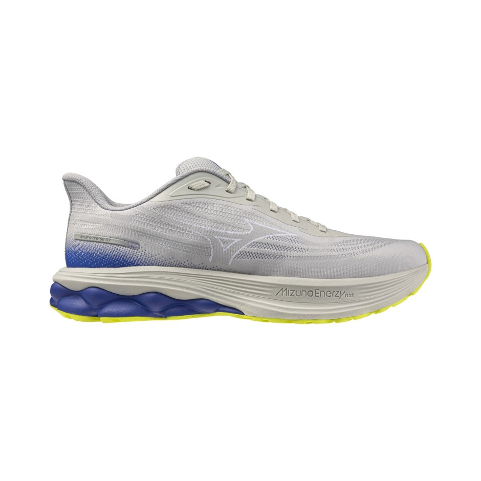 Ανδρικά Παπούτσια για Τρέξιμο Γκρι - Mizuno Wave Skyrise 7