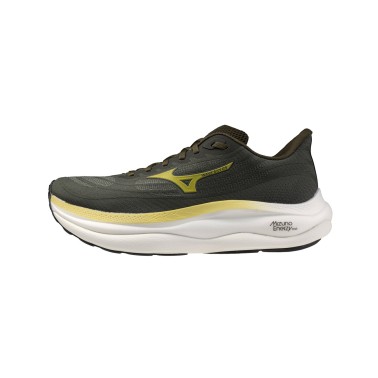 Ανδρικά Παπούτσια για Τρέξιμο Λαδί - Mizuno Wave Sky 9