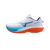 Men's Running Shoes White - Mizuno Wave Rider 30 Image 