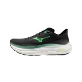 Ανδρικά Παπούτσια για Τρέξιμο Μαύρα - Mizuno Wave Sky 9 Εικόνα 