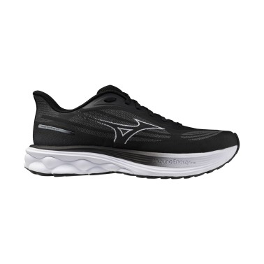Ανδρικά Παπούτσια για Τρέξιμο Μαύρα - Mizuno Wave Skyrise 7