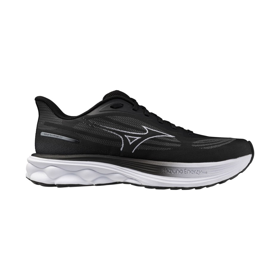 Ανδρικά Παπούτσια για Τρέξιμο Μαύρα - Mizuno Wave Skyrise 7