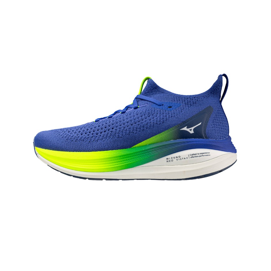 Ανδρικά Παπούτσια για Τρέξιμο Μπλε - Mizuno Neo Vista 2