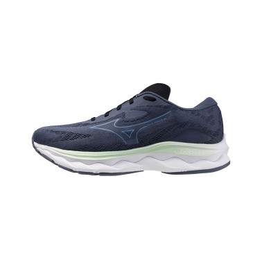 Ανδρικά Παπούτσια για Τρέξιμο Μπλε - Mizuno Wave Serene