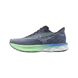MIZUNO WAVE SKYRISE 6 J1GC2509-01 Blue Image 