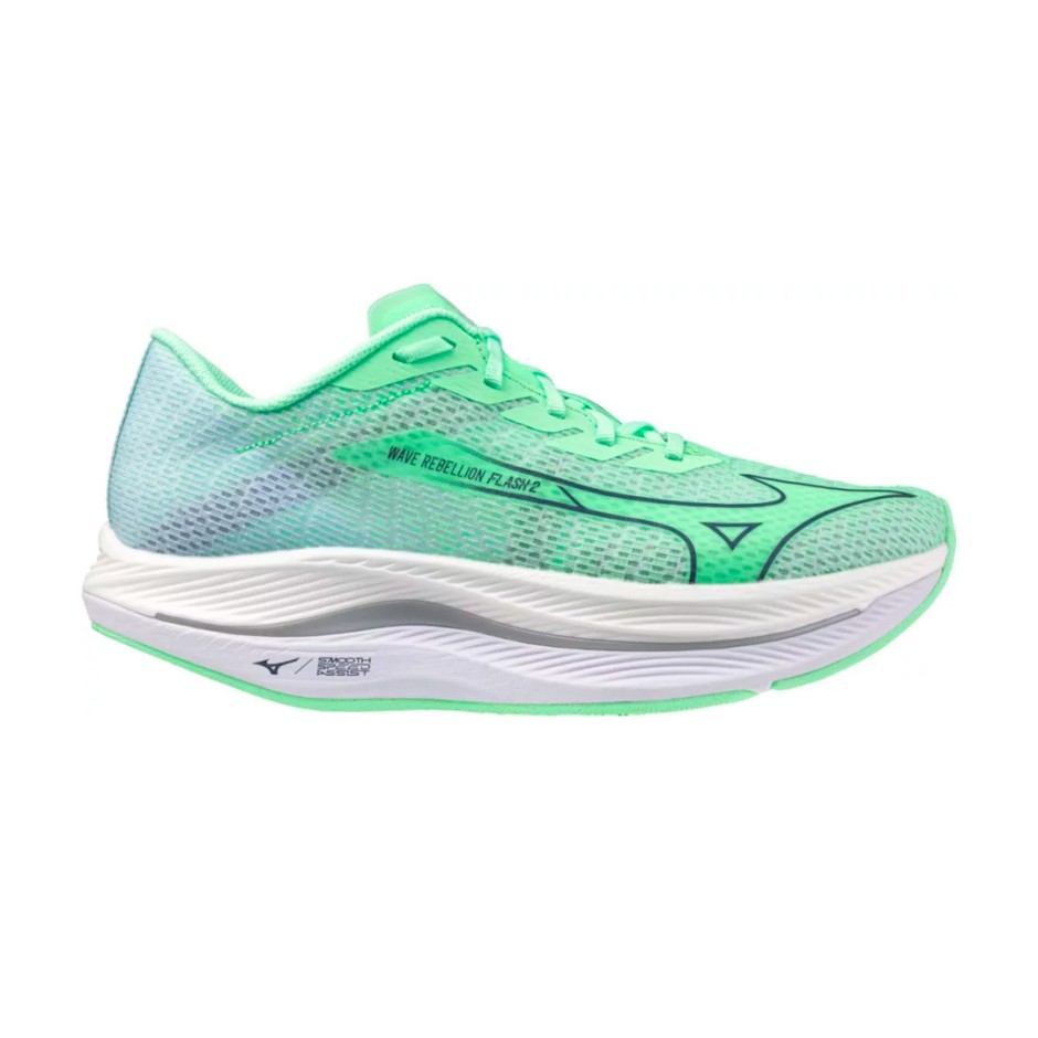 MIZUNO WAVE REBELLION FLASH 2 J1GC2435-81 Alcohol