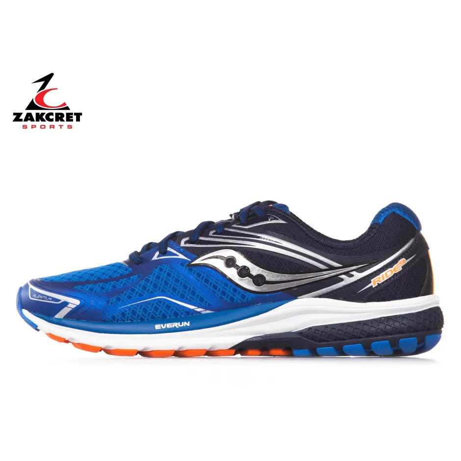 Saucony men's ride 9 running shoe clearance