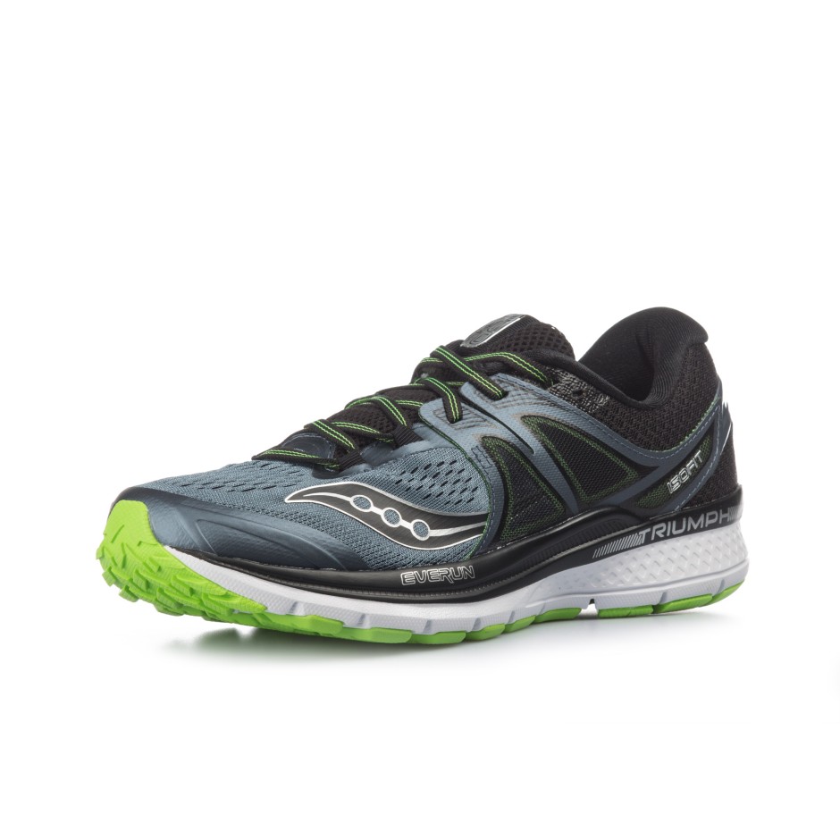 SAUCONY TRIUMPH ISO 3 S20346-4 Μαύρο