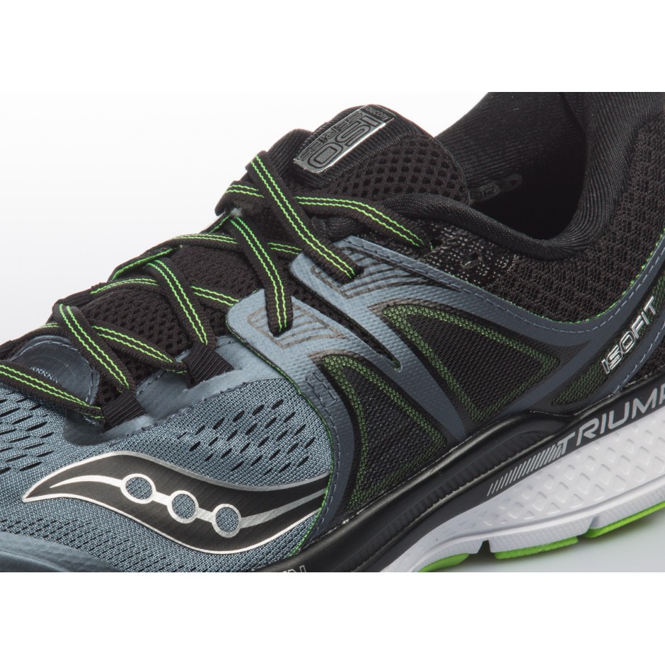 SAUCONY TRIUMPH ISO 3 S20346-4 Μαύρο