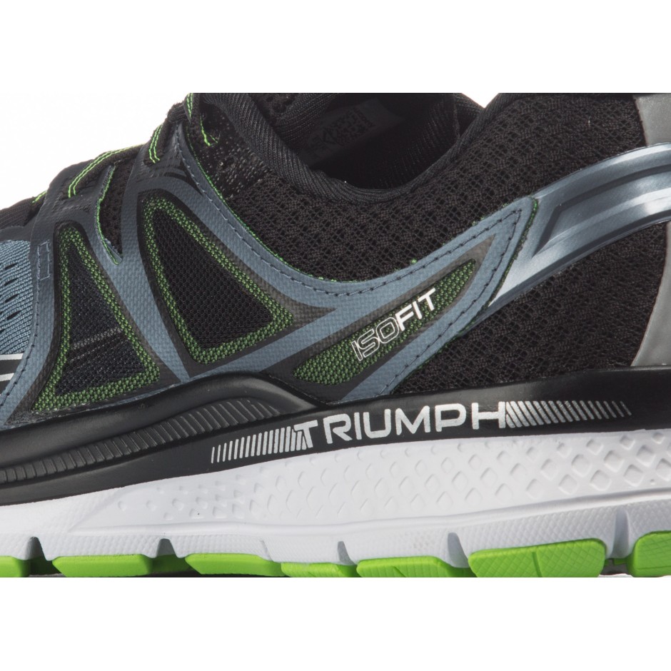 SAUCONY TRIUMPH ISO 3 S20346-4 Μαύρο
