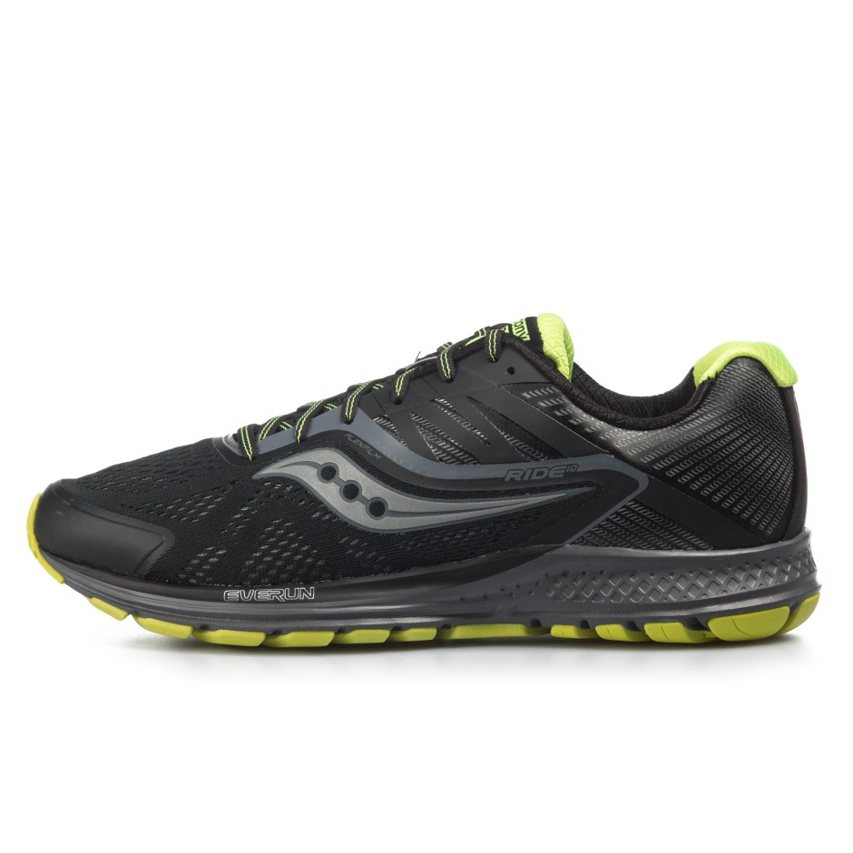 SAUCONY RIDE 10 S20400-1 Μαύρο