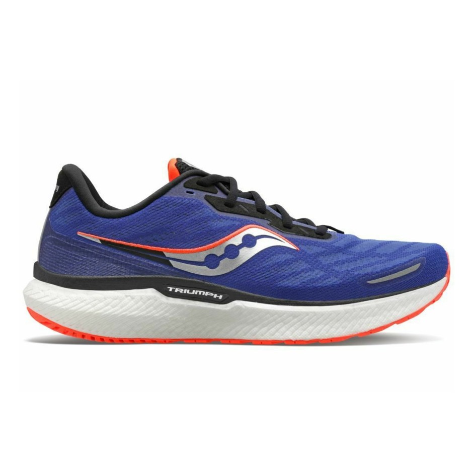 Saucony Triumph 19 Running Shoes Mens Size 11.5 Blue Road Sneakers S20678-16 Saucony | Shoes | Saucony Triumph 9 Mens Size 125 S267816  main image 4