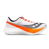 Ανδρικά Παπούτσια για Τρέξιμο Λευκά - Saucony Endorphin Pro 4