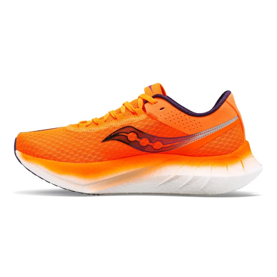 Ανδρικά Παπούτσια για Τρέξιμο Πορτοκαλί - Saucony Endorphin Pro 4