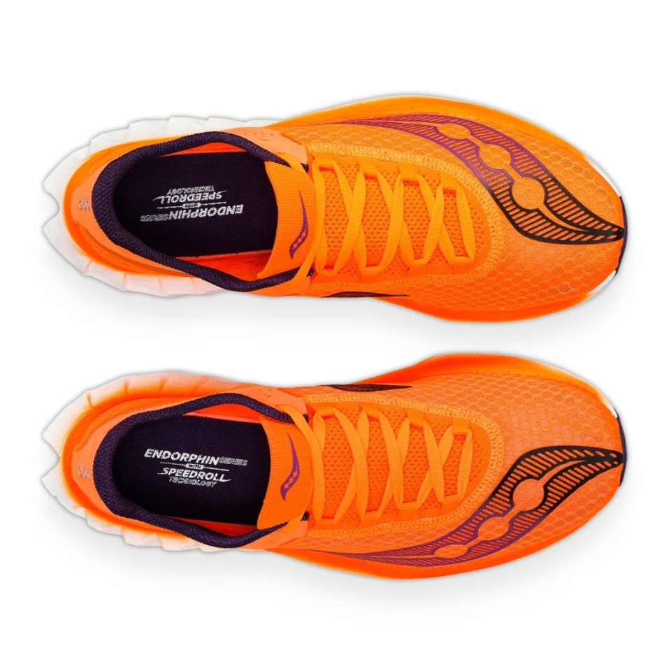 Saucony barefoot running shoes top