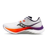 Ανδρικά Παπούτσια για Τρέξιμο Λευκά - Saucony Endorphin Speed 4