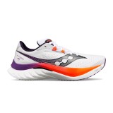 Ανδρικά Παπούτσια για Τρέξιμο Λευκά - Saucony Endorphin Speed 4