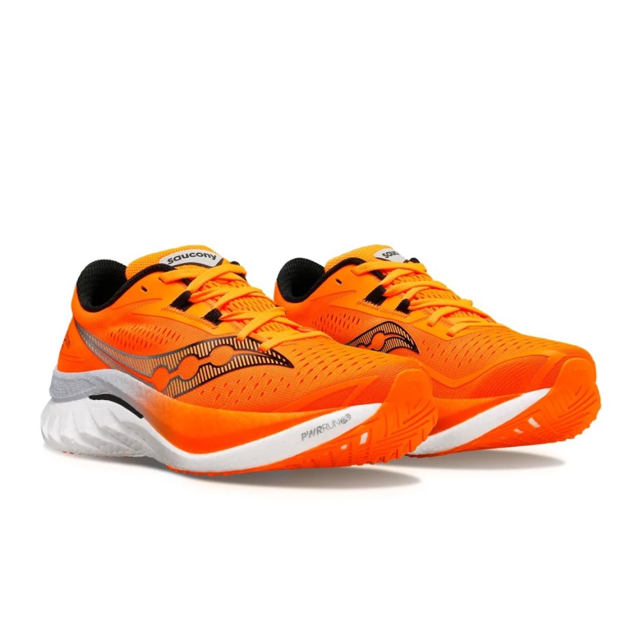 Ανδρικά Παπούτσια για Τρέξιμο Πορτοκαλί - Saucony Endorphin Speed 4