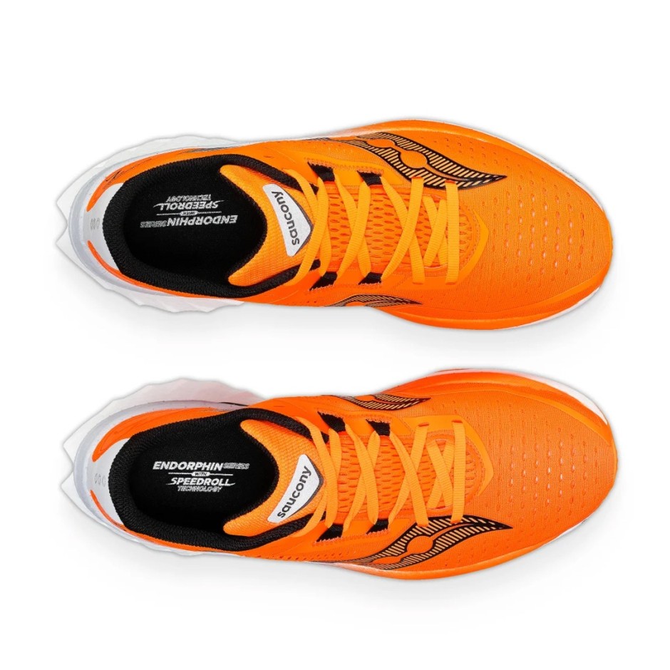 Ανδρικά Παπούτσια για Τρέξιμο Πορτοκαλί - Saucony Endorphin Speed 4