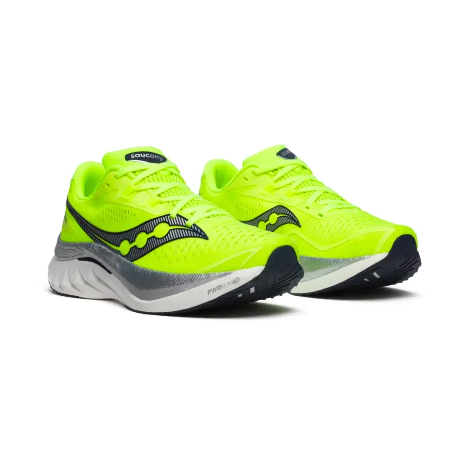 Saucony lime green running shoes clearance