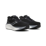 Ανδρικά Παπούτσια για Τρέξιμο Μαύρα - Saucony Triumph 22 Εικόνα 1
