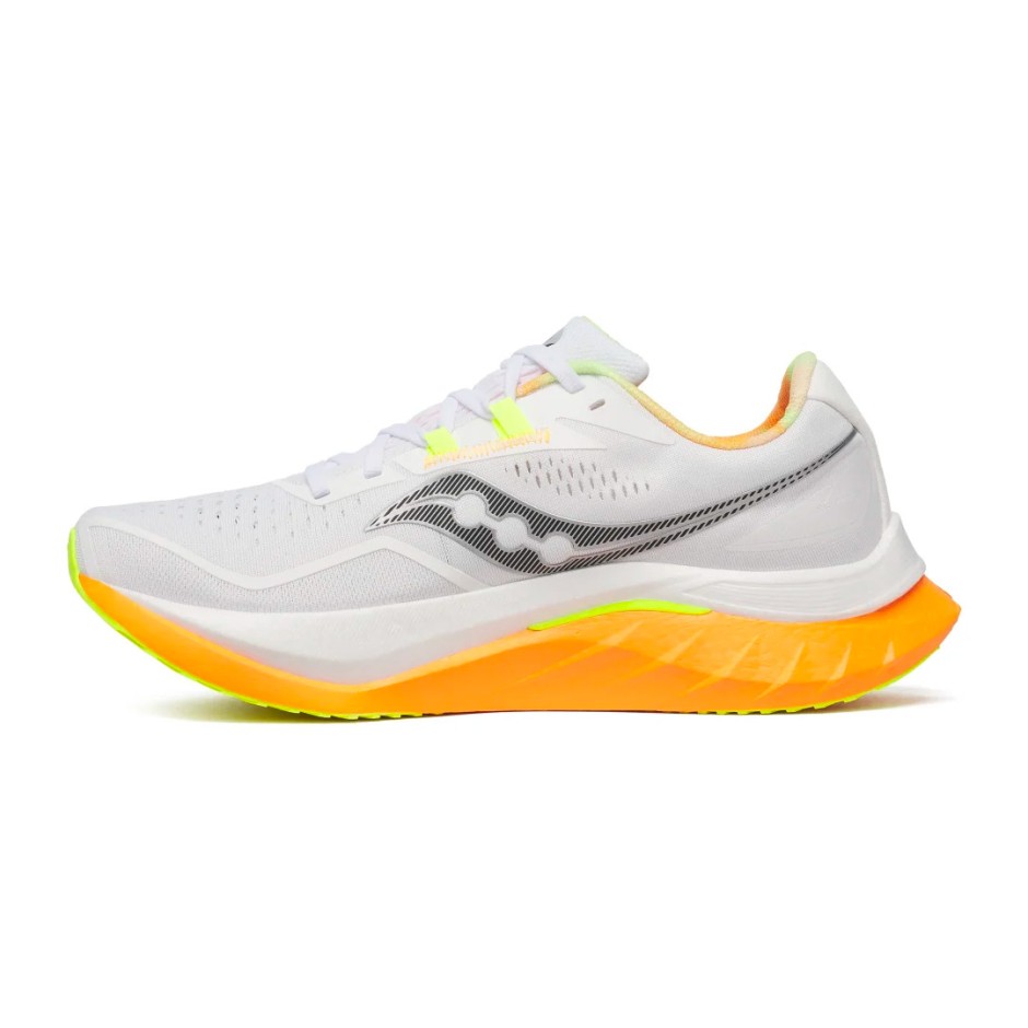 Ανδρικά Παπούτσια για Τρέξιμο Λευκά - Saucony Endorphin Speed 4