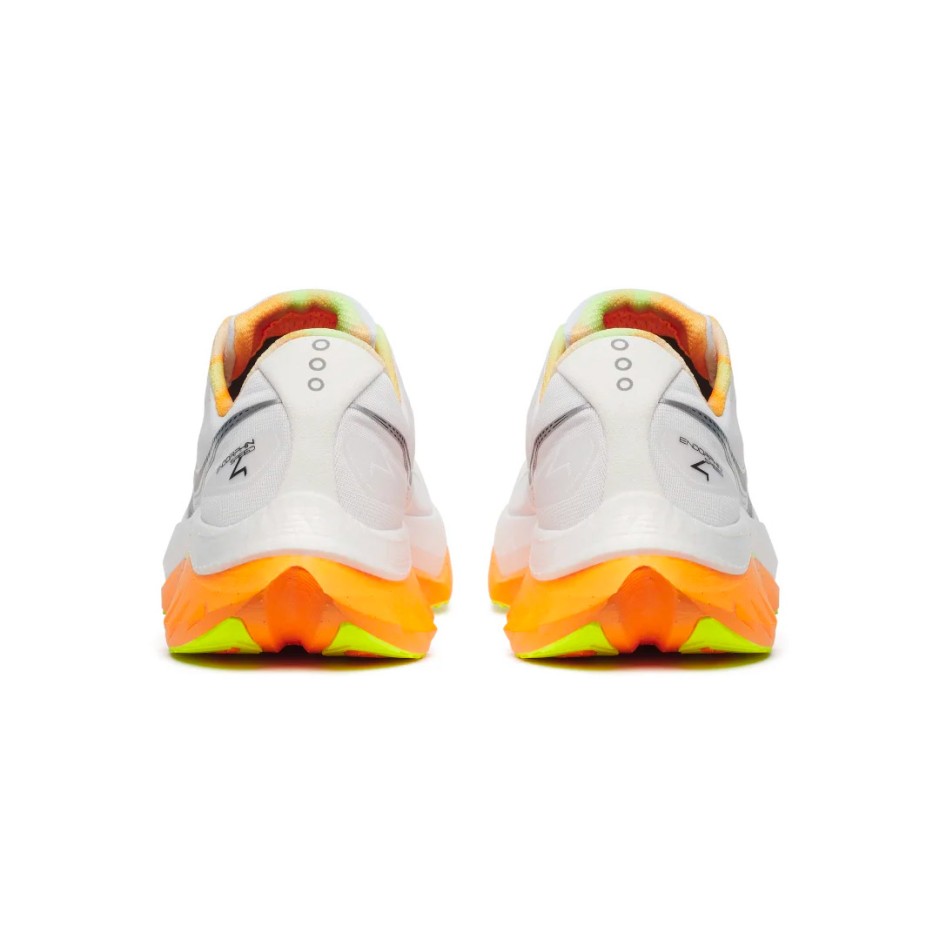 Ανδρικά Παπούτσια για Τρέξιμο Λευκά - Saucony Endorphin Speed 4
