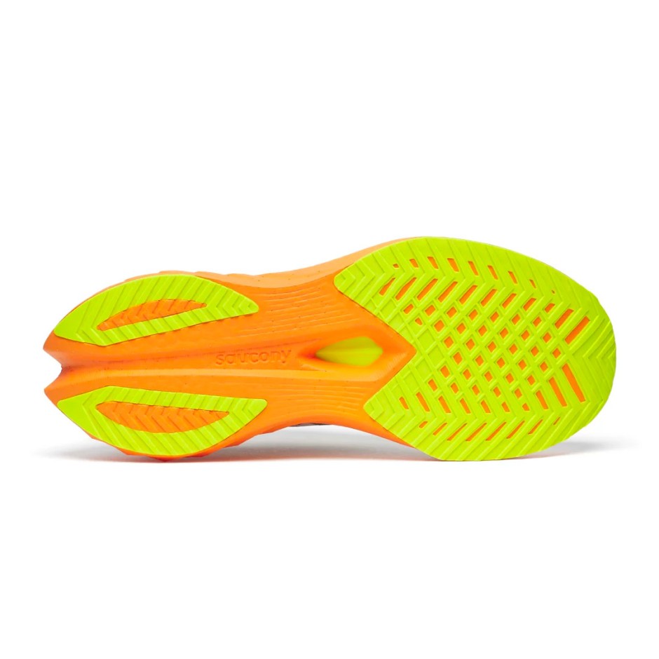 Ανδρικά Παπούτσια για Τρέξιμο Λευκά - Saucony Endorphin Speed 4