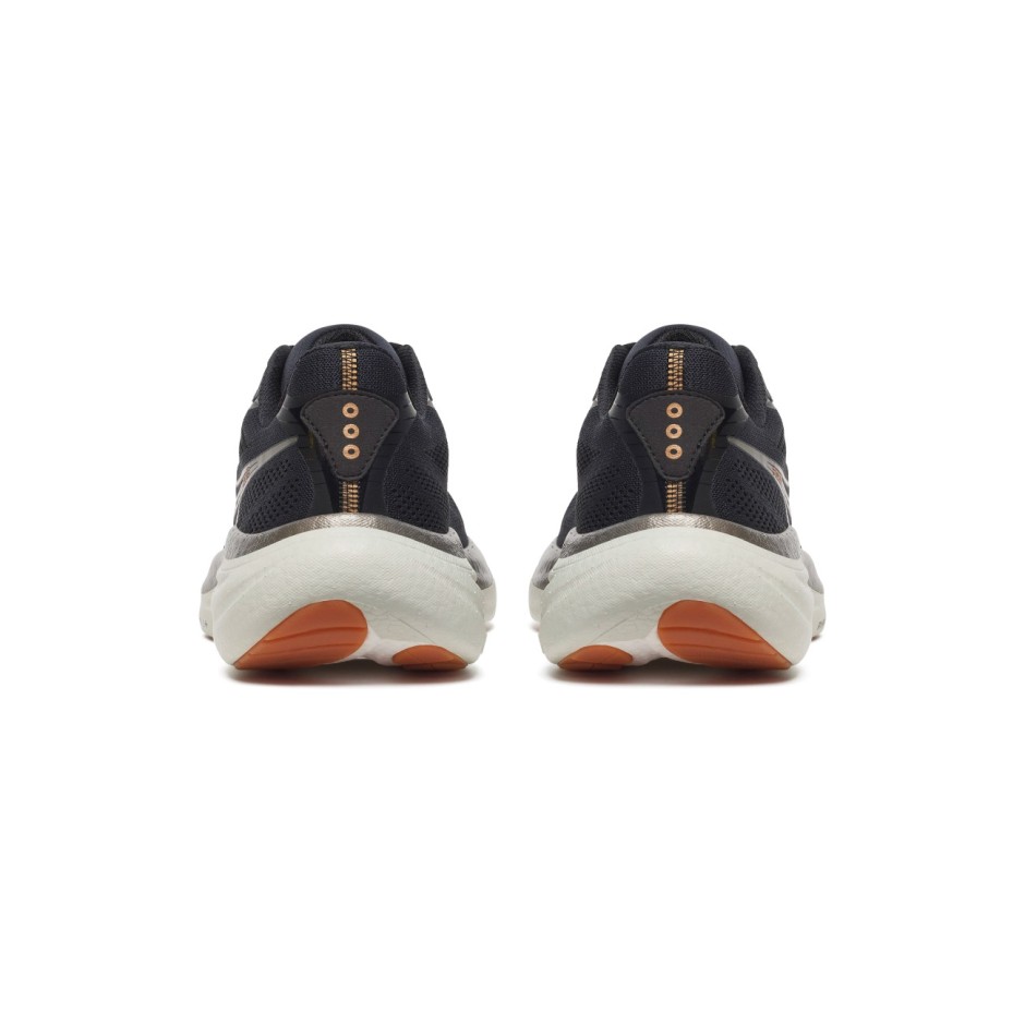 Ανδρικά Παπούτσια για Τρέξιμο Μαύρα - Saucony Ride 19