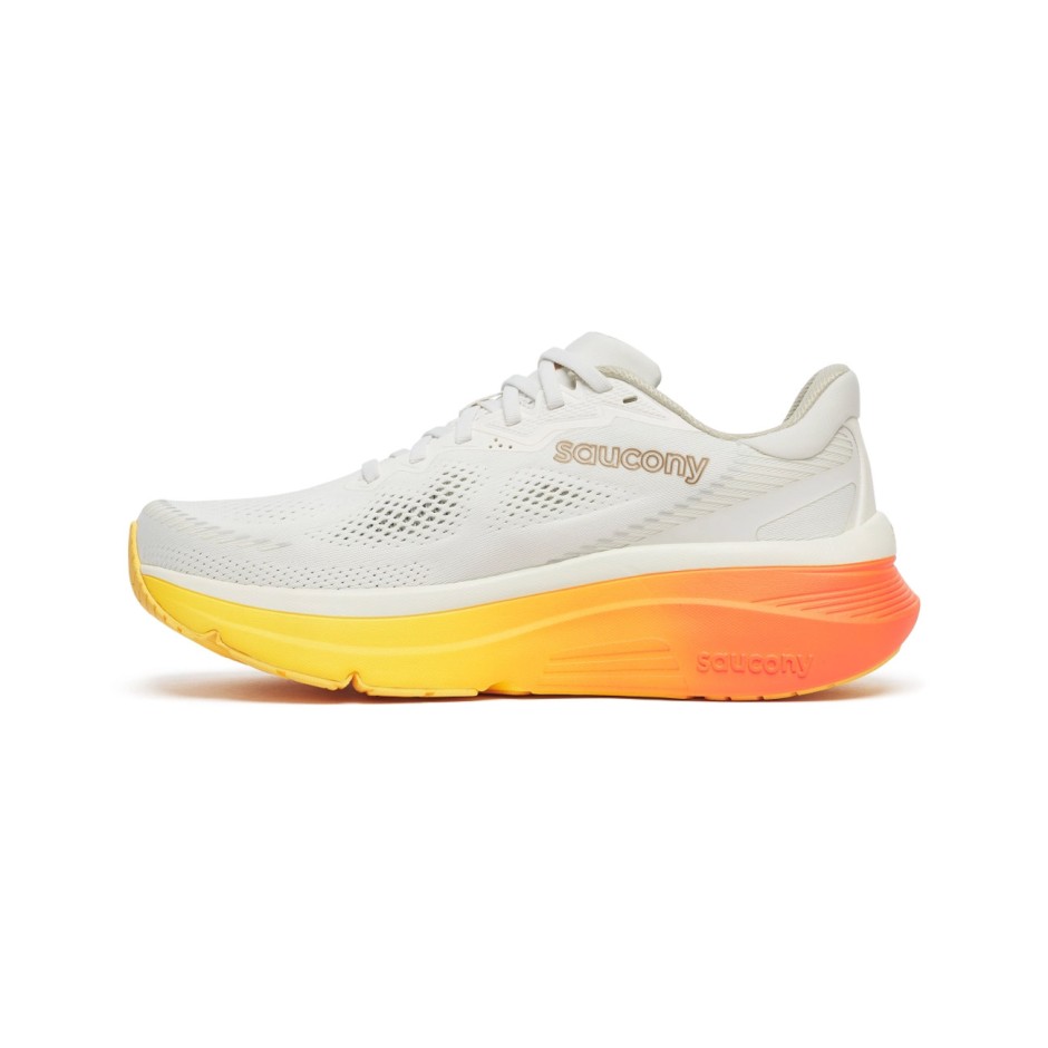 Ανδρικά Παπούτσια για Τρέξιμο Εκρού - Saucony Guide 19