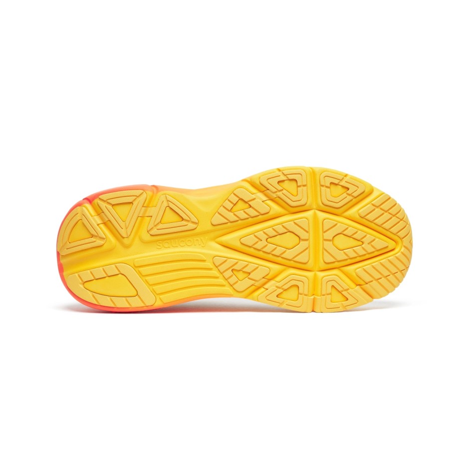 Ανδρικά Παπούτσια για Τρέξιμο Εκρού - Saucony Guide 19